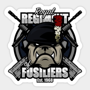 Royal Regiment of Fusiliers Sticker